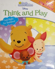 Cover of Pooh adore-ables Think and Play by Walt Disney Company
