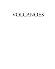 Cover of Volcanoes by Unknown