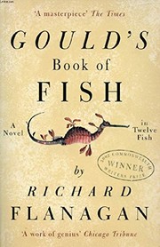 Front cover of Gould's Book Of Fish A Novel In Twelve Fish by Richard Flanagan