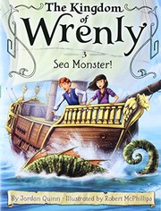 Front cover of Sea Monster! by Jordan Quinn