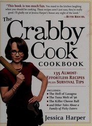 Front cover of The crabby cook by Jessica Harper