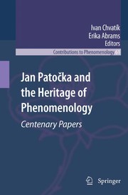Front cover of Jan Patočka and the heritage of phenomenology by Ivan Chvatík