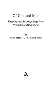 Front cover of Of God and man by M. C. Steenberg
