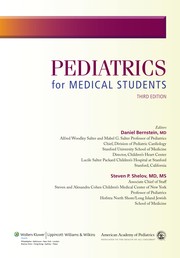 Cover of Pediatrics for medical students by Daniel Bernstein