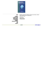 Cover of Readers' workshops by Unknown