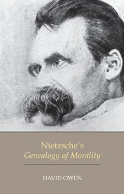 Front cover of Nietzsche's Genealogy of morality by Owen, David