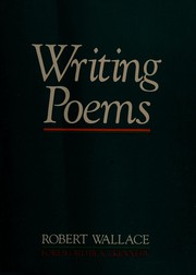 Cover of Writing poems by Robert Wallace