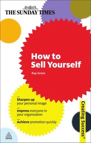 Cover of How to sell yourself by Ray Grose