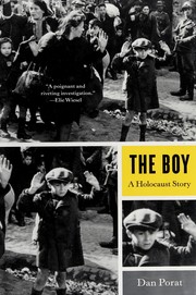 Cover of The boy by Dan A. Porat