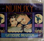 Cover of Nijinsky by Catherine Brighton