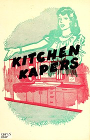Front cover of Kitchen kapers by Presbyterian Church (Tabor City, N.C.)