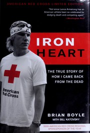 Cover of Iron heart by Brian Boyle