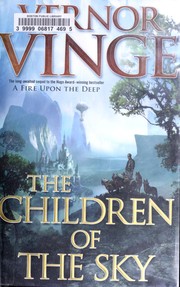 Front cover of The children of the sky by Vernor Vinge