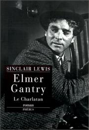 Cover of Elmer Gantry by Sinclair Lewis