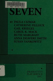 Cover of Seven by Paula Cizmar