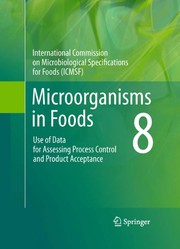 Front cover of Microorganisms in Foods 8 by International Commission on Microbiological Specifications for Foods