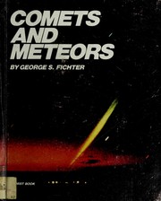 Front cover of Comets and meteors by George S. Fichter