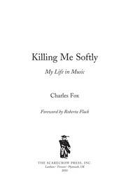 Cover of Killing me softly by Charles Fox