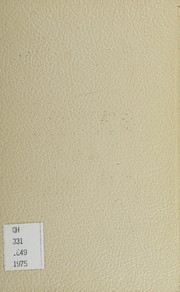 Cover of The chief abstractions of biology by Walter M. Elsasser