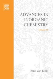 Front cover of Advances in inorganic chemistry by Rudi van Eldik