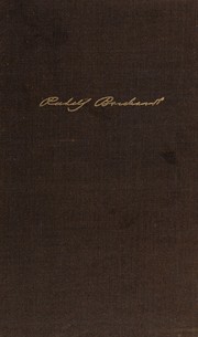 Cover of Prosa by Rudolf Borchardt