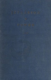Cover of Jefferson in power by Claude Gernade Bowers