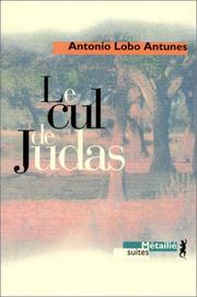 Front cover of Os cus de Judas by António Lobo Antunes