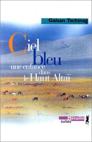 Front cover of Der blaue Himmel by Galsan Tschinag