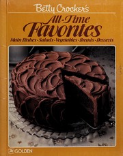 Front cover of All-time favorites by Betty Crocker