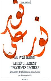 Cover of Kashf al-maḥjûb by Isḥāq ibn Aḥmad Abū Yaʻqūb al-Sijistānī