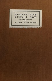 Cover of Number five Cheyne Row by John Bruce Cowan