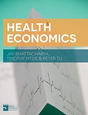 Front cover of Health Economics by Jay Bhattacharya