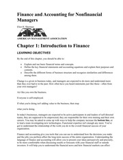 Front cover of Finance and accounting for nonfinancial managers by Eliot H. Sherman