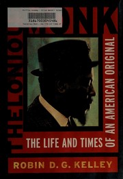 Cover of Thelonious Monk by Robin D.G. Kelley