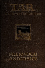 Cover of Tar by Sherwood Anderson
