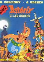 Cover of Astérix et les Indiens by Albert Uderzo