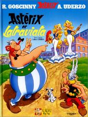 Cover of Astérix et Latraviata by Albert Uderzo