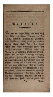 Front cover of Geschichte der Poesie und Beredsamkeit seit dem Ende des dreizehnten Jahrhunderts by Friedrich Bouterivek