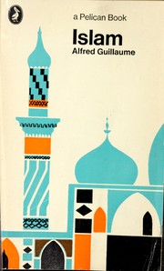 Cover of Islam by Alfred Guillaume