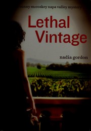 Cover of Lethal Vintage by Nadia Gordon