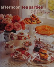 Cover of Afternoon tea parties by Susannah Blake
