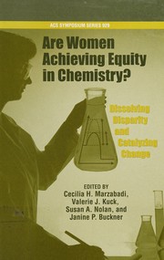Front cover of Are women achieving equity in chemistry? by Susan A. Nolan