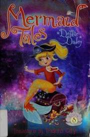 Cover of Treasure in Trident City by Debbie Dadey