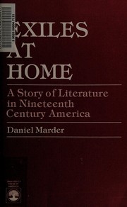 Cover of Exiles at home by Daniel Marder