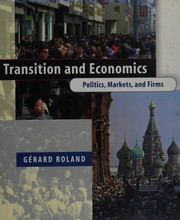 Front cover of Transition & Economics by Gerard Roland