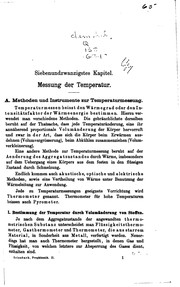 Cover of Physikalisch-chemische Propaedeutik unter besonderer Berücksichtigung der .. by Hermann Adolf Griesbach