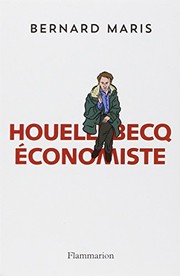 Front cover of Houellebecq Economiste by Bernard Maris