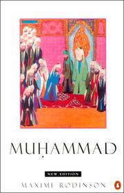 Cover of Mohammed by Maxime Rodinson