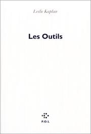 Cover of Les Outils by Leslie Kaplan