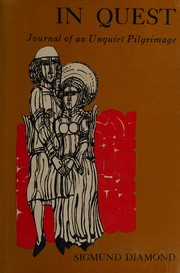 Cover of In quest by Sigmund Diamond
